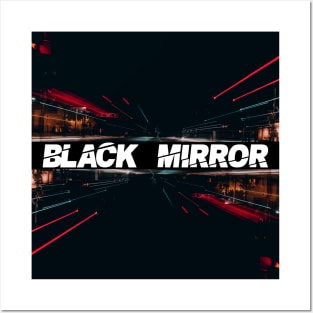 Black Mirror Posters and Art